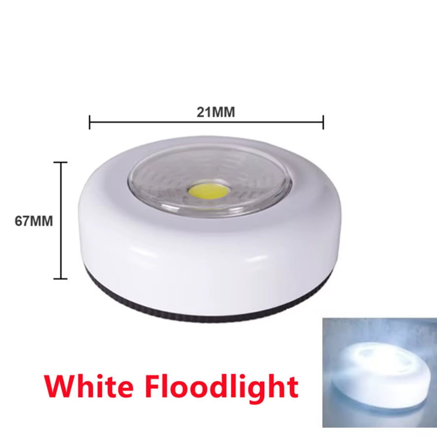 LED Cabinet Lights with Adhesive Sticker Wireless Wall Lamp Wardrobe Cupboard Drawer Closet Bedroom Kitchen Night Light