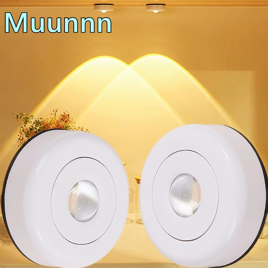 LED Cabinet Lights with Adhesive Sticker Wireless Wall Lamp Wardrobe Cupboard Drawer Closet Bedroom Kitchen Night Light