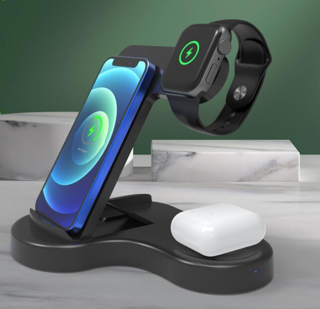 Fast Wireless Charger For Watch Earphone