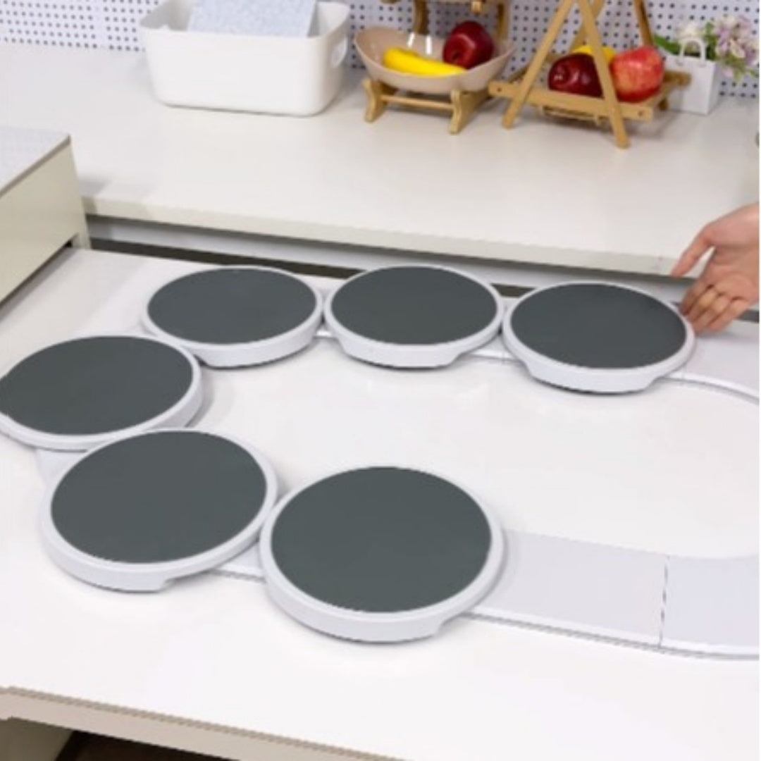 Household Portable Table Rotating Tray