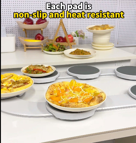 Household Portable Table Rotating Tray