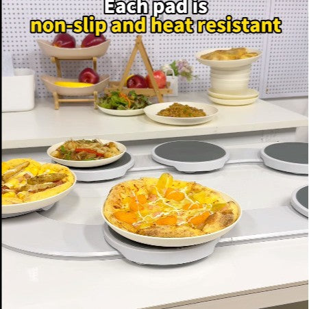 Household Portable Table Rotating Tray